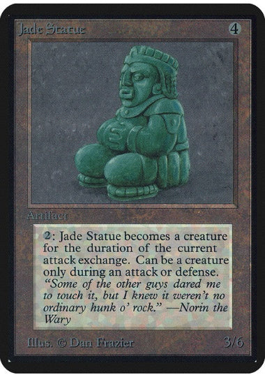 (英)翡翠像 / Jade Statue【ALPHA】 No.253