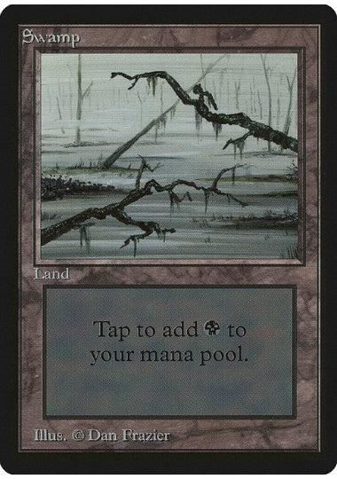 (英)沼 / Swamp【BETA】 (Two branches) No.296