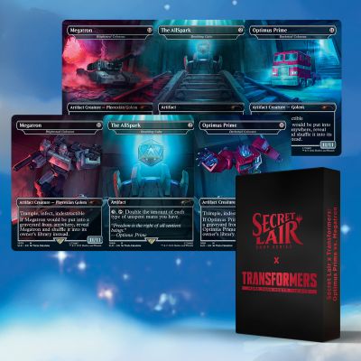 (英)Transformers: Optimus Prime vs. Megatron 【BOX】 ※発送方法は「ゆうパック」を選択してください。