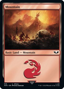 (英)山 / Mountain【40K】 No.316