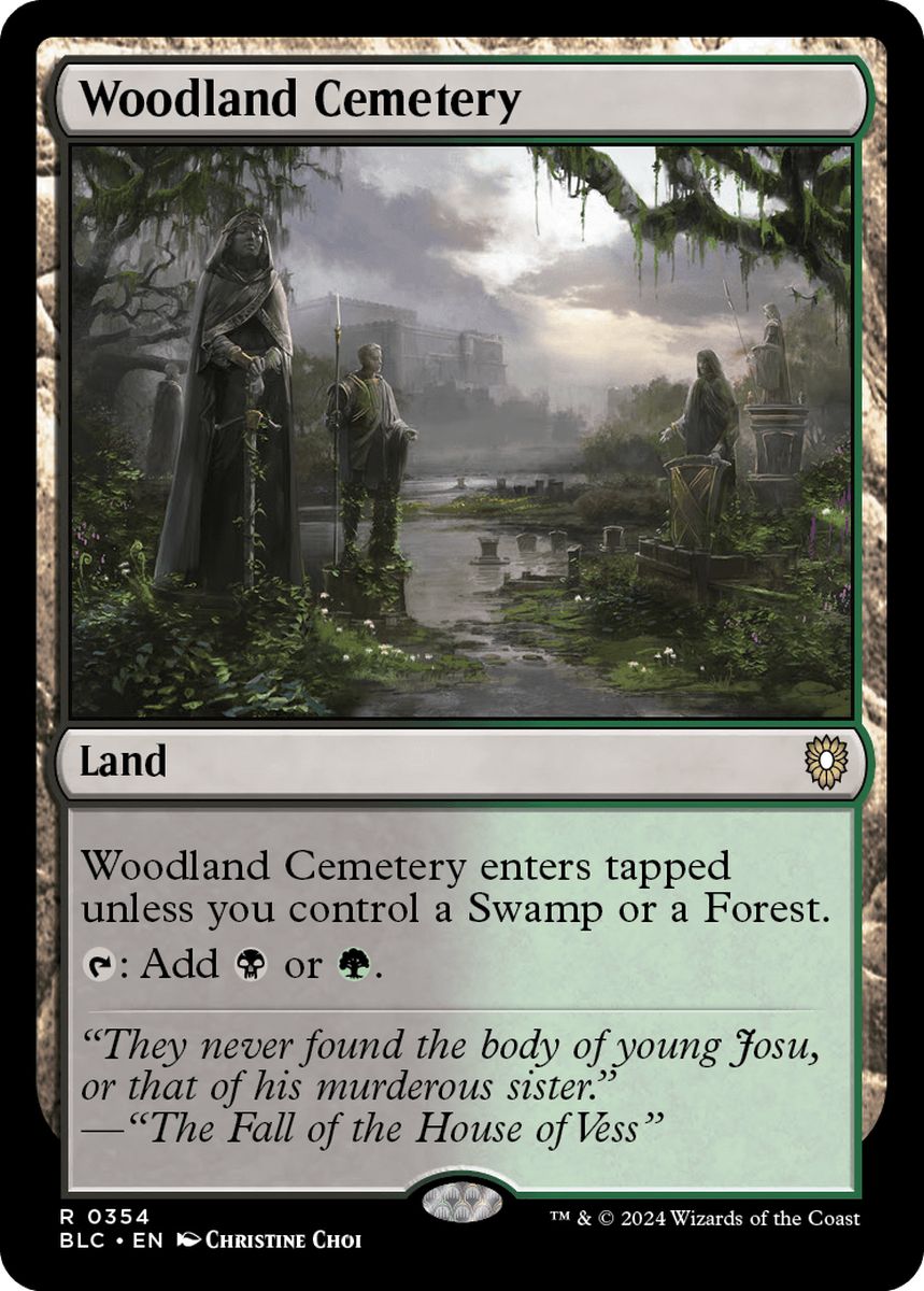 (英)森林の墓地 / Woodland Cemetery【BLC】 No.354