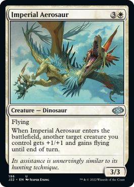 (英)帝国のエアロサウルス / Imperial Aerosaur【J22】 No.196