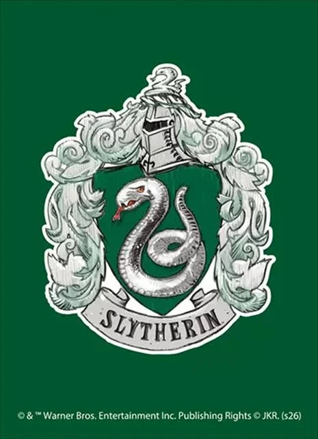 【サプライ】 Harry Potter カードスリーブ Part.1 「スリザリン」 ※5個以上購入の場合、発送方法は「ゆうパック」を選択してください。
