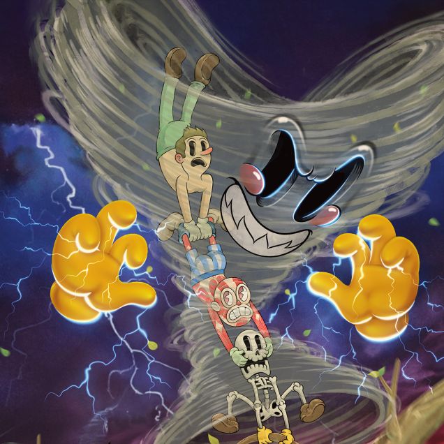 (英)Twisted Toons 【BOX】 ※発送方法は「ゆうパック」を選択してください。