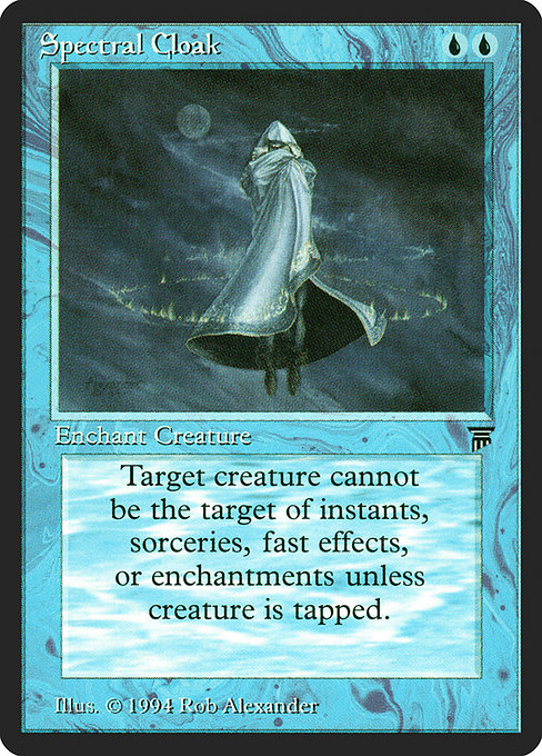 (英)Spectral Cloak【LEG】 No.078