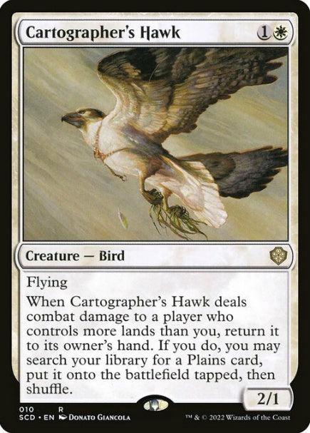 (英)地図作りの鷹 / Cartographer's Hawk【SCD】 No.010
