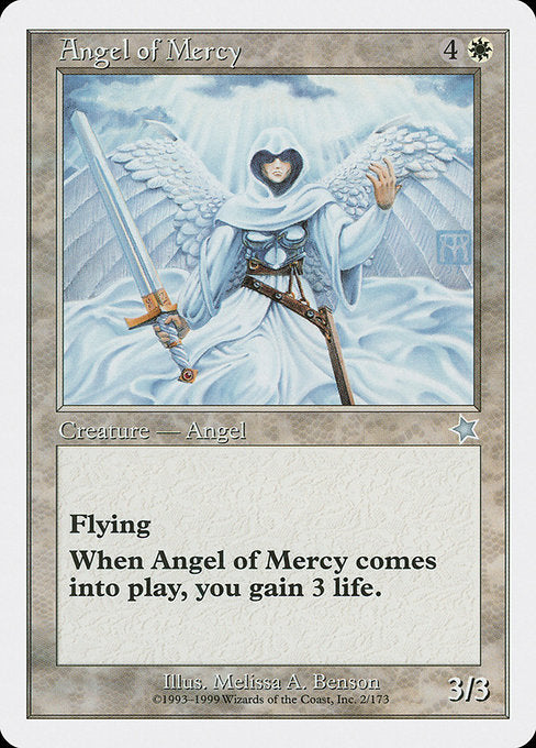 (英)慈悲の天使 / Angel of Mercy【S99】 No.002