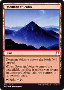 (英)休火山 / Dormant Volcano【CMDANTHO2】 No.246