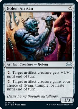 (英)【Foil】ゴーレムの職工 / Golem Artisan【2XM】 No.258