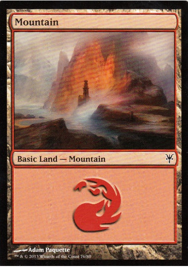 (英)山 / Mountain【SVST】 No.076
