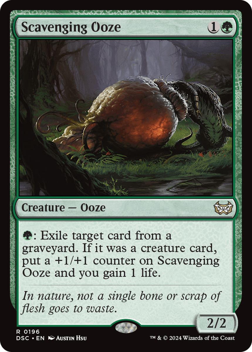 (英)漁る軟泥 / Scavenging Ooze【DSC】 No.196