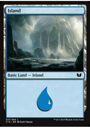 (英)島 / Island【C15】 No.327