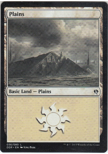 (英)平地 / Plains【ZVSE】 No.036