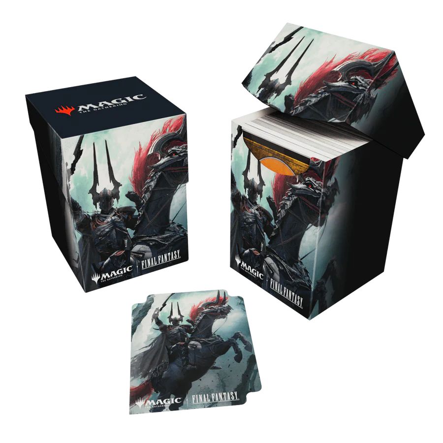 【サプライ】 ウルトラプロ 100+デッキボックス「召喚：蛮神オーディン」(38721) ※発送方法は「ゆうパック」を選択してください。