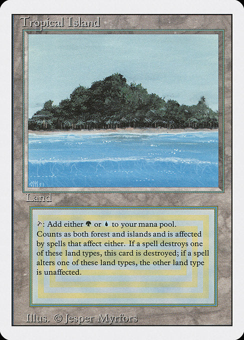 (英)Tropical Island【3ED】 No.288