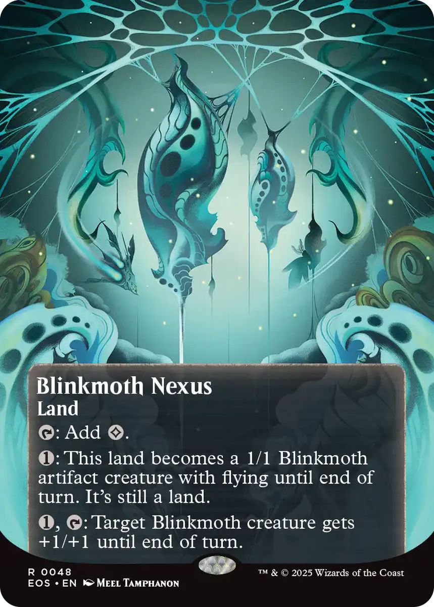 (英)ちらつき蛾の生息地 / Blinkmoth Nexus ★ボーダーレス★(「星景ポスター」) 【EOS】 No.048