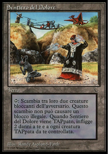 (イタリア語)Sentiero del Dolore / Sorrow's Path【DRK】 No.119