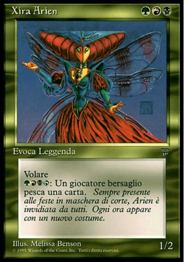 (イタリア語)Xira Arien / Xira Arien【LEG】 No.270