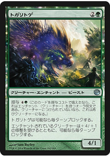 (日)トガリトゲ / Spirespine【JOU】 No.142