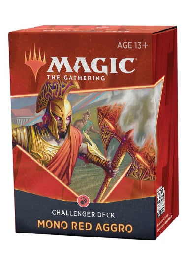 (英)チャレンジャーデッキ2021「赤単アグロ」 / Challenger Deck 2021「MONO-RED AGGRO」【GIFT】 ※発送方法は「ゆうパック」を選択してください。