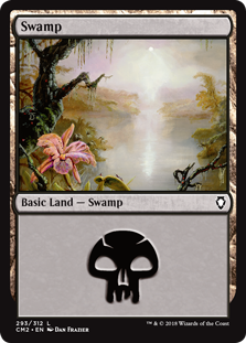 (英)沼 / Swamp【CMDANTHO2】 No.293