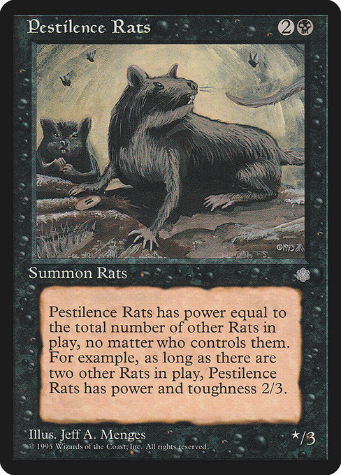 (英)Pestilence Rats【ICE】 No.157