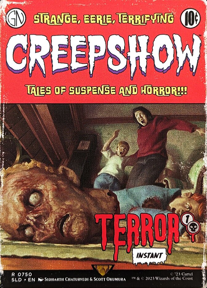 (英)恐怖 / Terror【SLD】 Secret Lair x Creepshow No.750