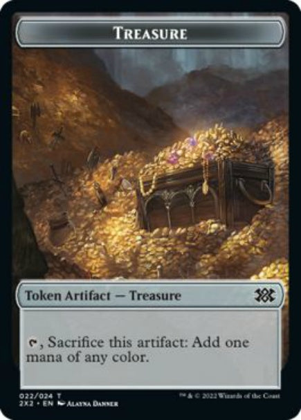 (英)宝物トークン / Treasure Token【2X2-TOKEN】 No.022