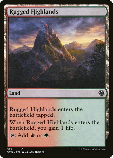 (英)岩だらけの高地 / Rugged Highlands【SCD】 No.315