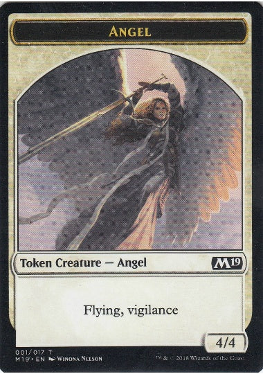 (英)天使トークン / Angel Token【M19-TOKEN】 No.001