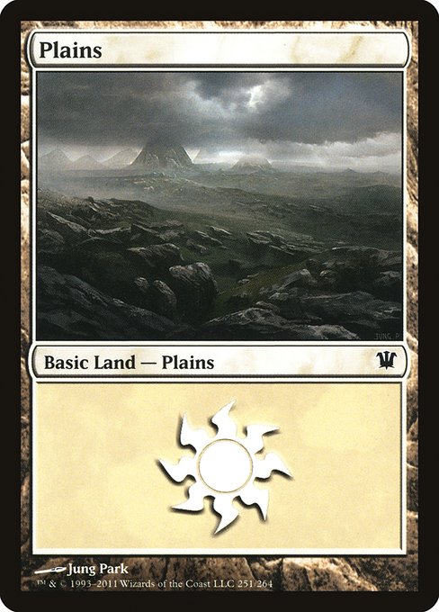 (英)平地 / Plains【ISD】 No.251