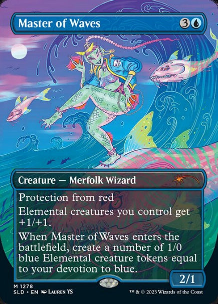 (英)波使い / Master of Waves【SLD】 Cool Ocean Breeze No.1278
