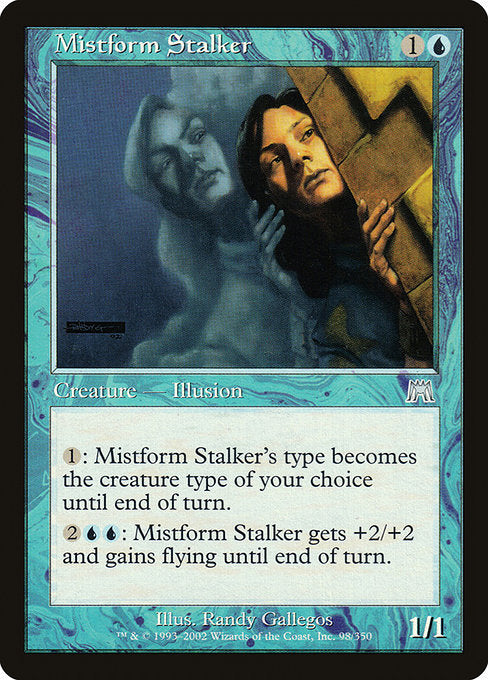 (英)【Foil】霧衣のストーカー / Mistform Stalker【ONS】 No.098