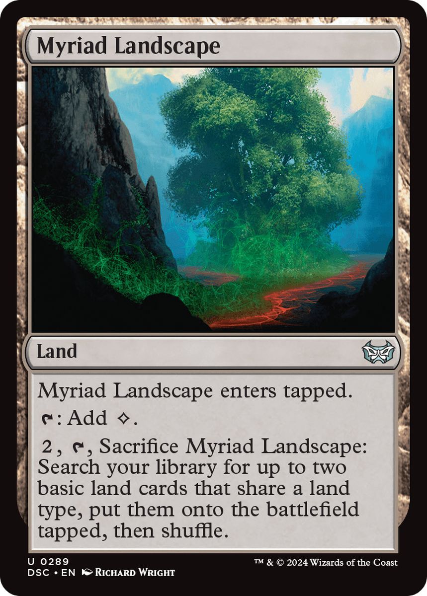 (英)無限地帯 / Myriad Landscape【DSC】 No.289
