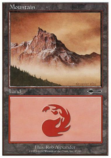 (英)山 / Mountain【BD】 No.087