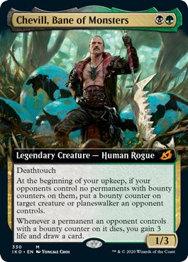 (英)【Foil】怪物の災厄、チェビル / Chevill, Bane of Monsters ★拡張枠★ 【IKO】 No.330