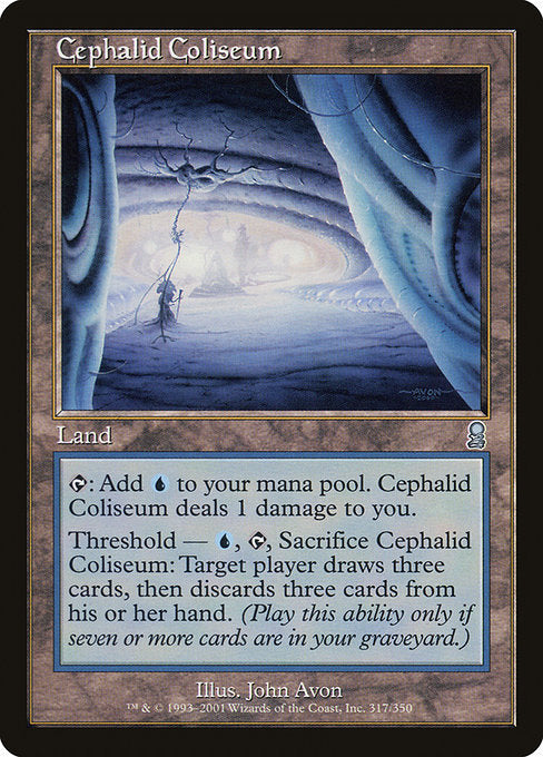 (英)【Foil】セファリッドの円形競技場 / Cephalid Coliseum【ODY】 No.317