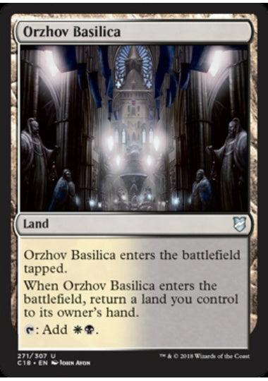 (英)オルゾフの聖堂 / Orzhov Basilica【C18】 No.271