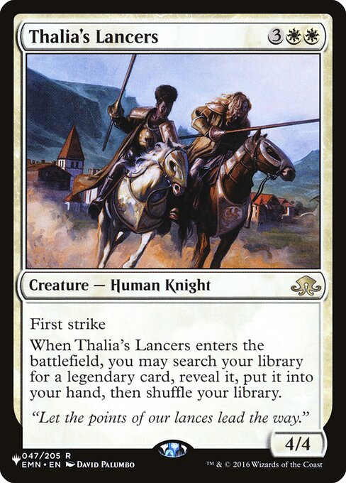 (英)サリアの槍騎兵 / Thalia's Lancers【SLD-C23-02】 Angels: They're Just Like Us but Cooler and with Wings No.032