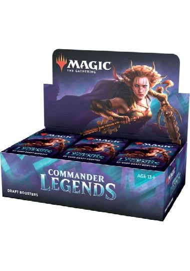 (英)統率者レジェンズ ドラフト・ブースターボックス / Commander Legends Draft Booster Box【BOX】 ※発送方法は「ゆうパック」を選択してください。