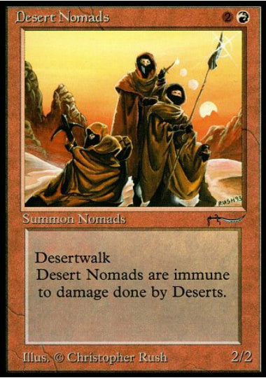 (英)Desert Nomads【ARN】 No.038