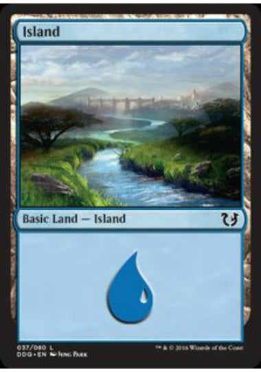 (英)島 / Island【BVSC】 No.037