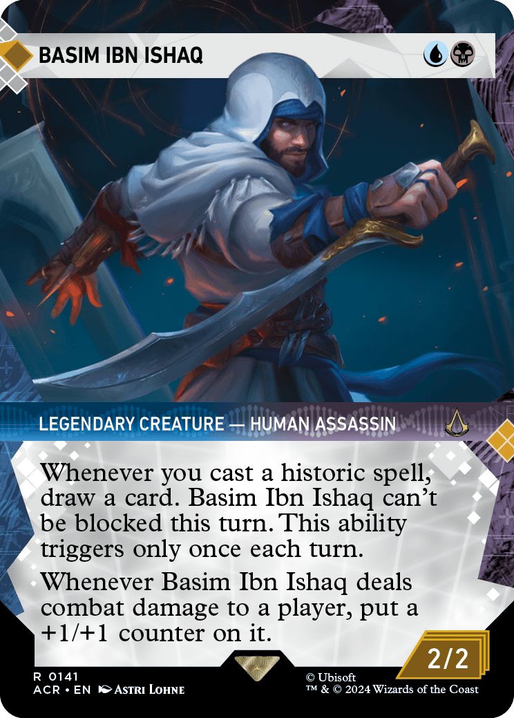 (英)バシム・イブン・イスハーク / Basim Ibn Ishaq ★ショーケース枠★(「記憶の回廊」ショーケース版) 【ACR】 No.141