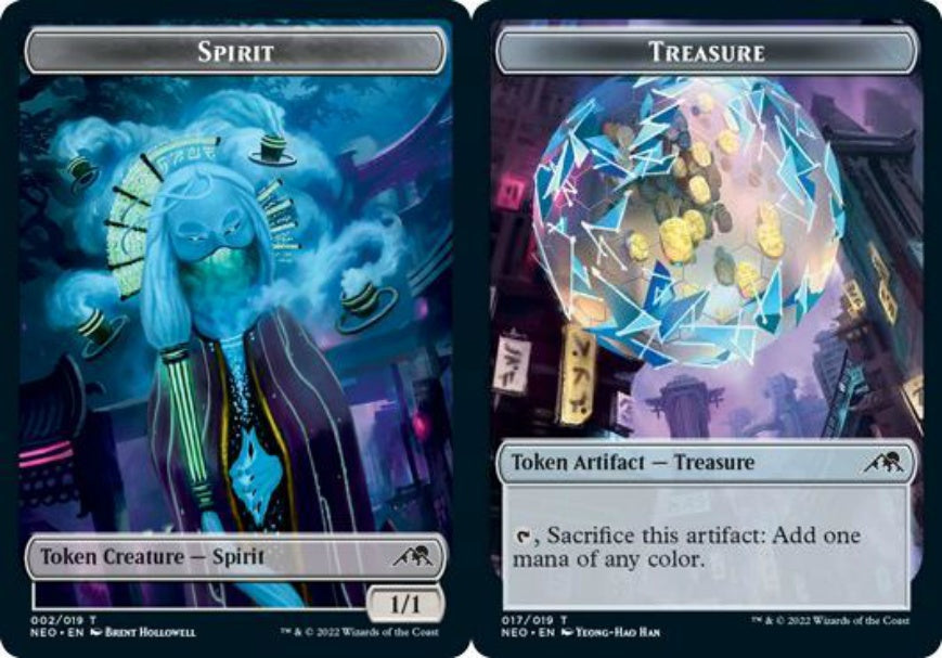 (英)スピリットトークン / Spirit Token No.002 - 宝物トークン / Treasure Token【NEC-TOKEN】 No.17