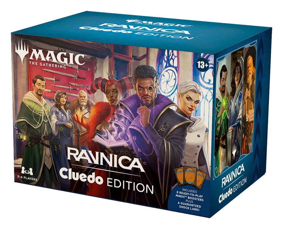 英)Ravnica: Clue Edition【BOX】 ※発送方法は「ゆうパック」を選択し