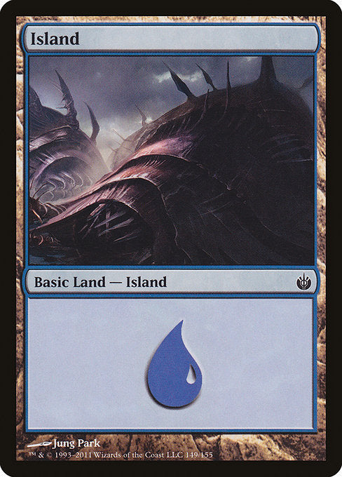(英)島 / Island【MBS】 No.149