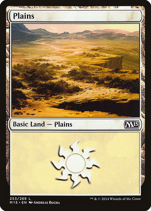 (英)平地 / Plains【M15】 No.253