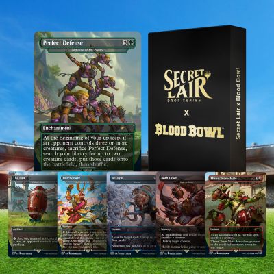 (英)Secret Lair x Blood Bowl 【BOX】 ※発送方法は「ゆうパック」を選択してください。