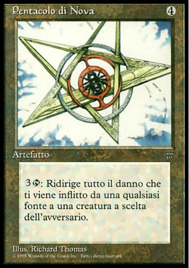 (イタリア語)Pentacolo di Nova / Nova Pentacle【LEG】 No.289