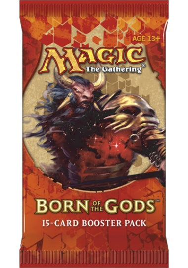 (英)神々の軍勢 ブースターパック / Born of the Gods Booster Pack【PACK】